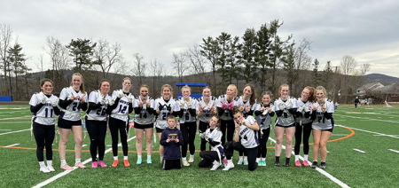 Norwich Flag football comes back in final seconds to defeat Sus Valley
